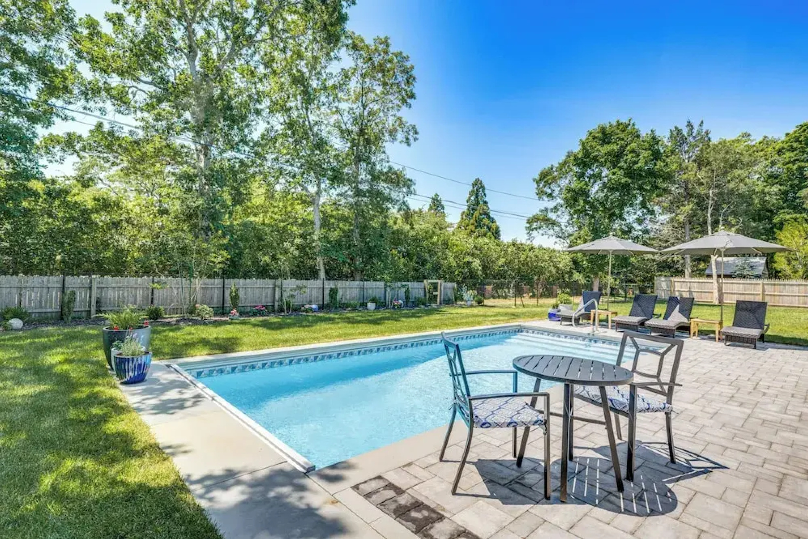 Distinctive Hamptons Home w/ Pool Near Bay, Ocean