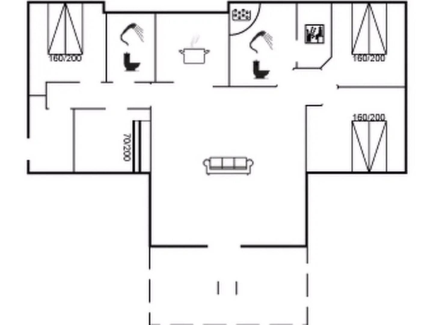 "Serey" - 250m from the sea in SE Jutland