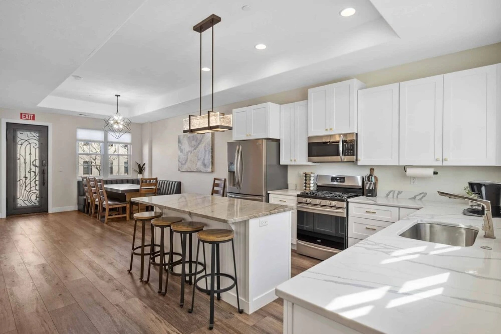 The Hudson #f2 4 Bedroom Townhouse