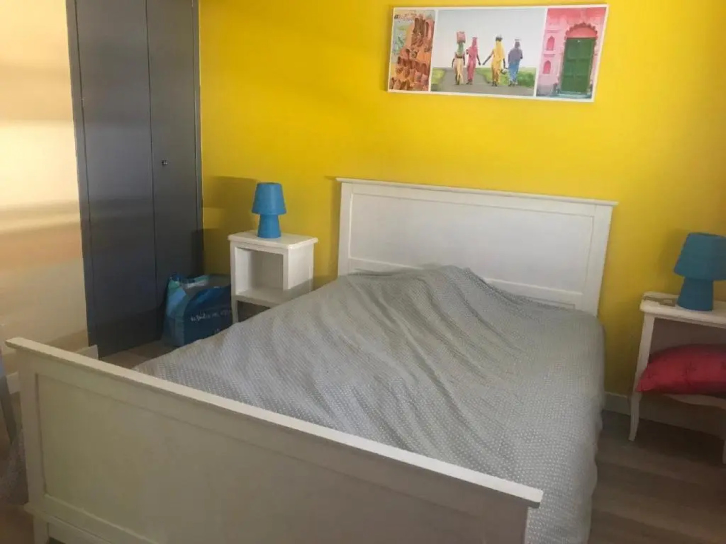 Appartement rez-de-chaussée 500 m de la plage Ste Anne