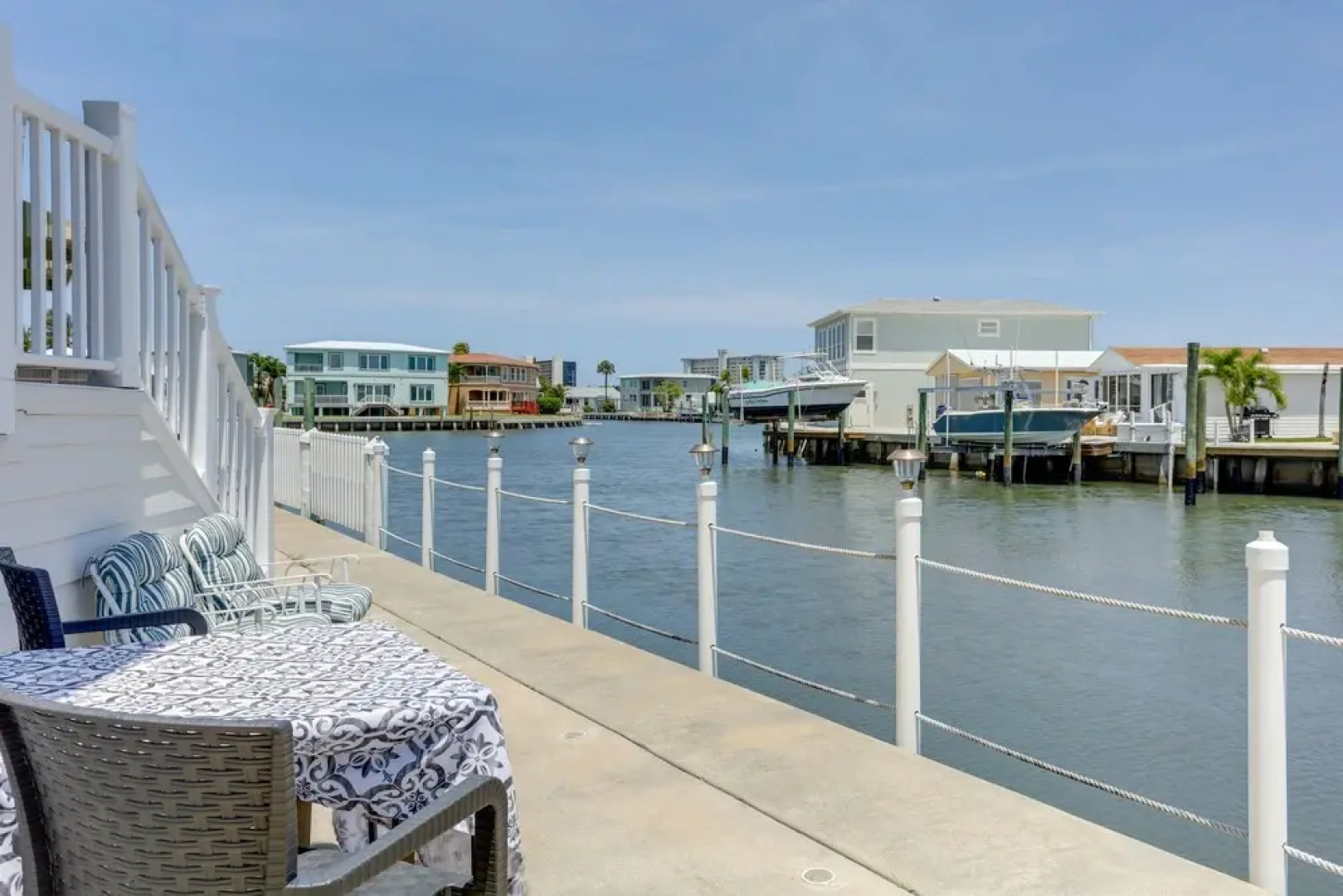 Waterside Jensen Beach Home w/ Marina Access!