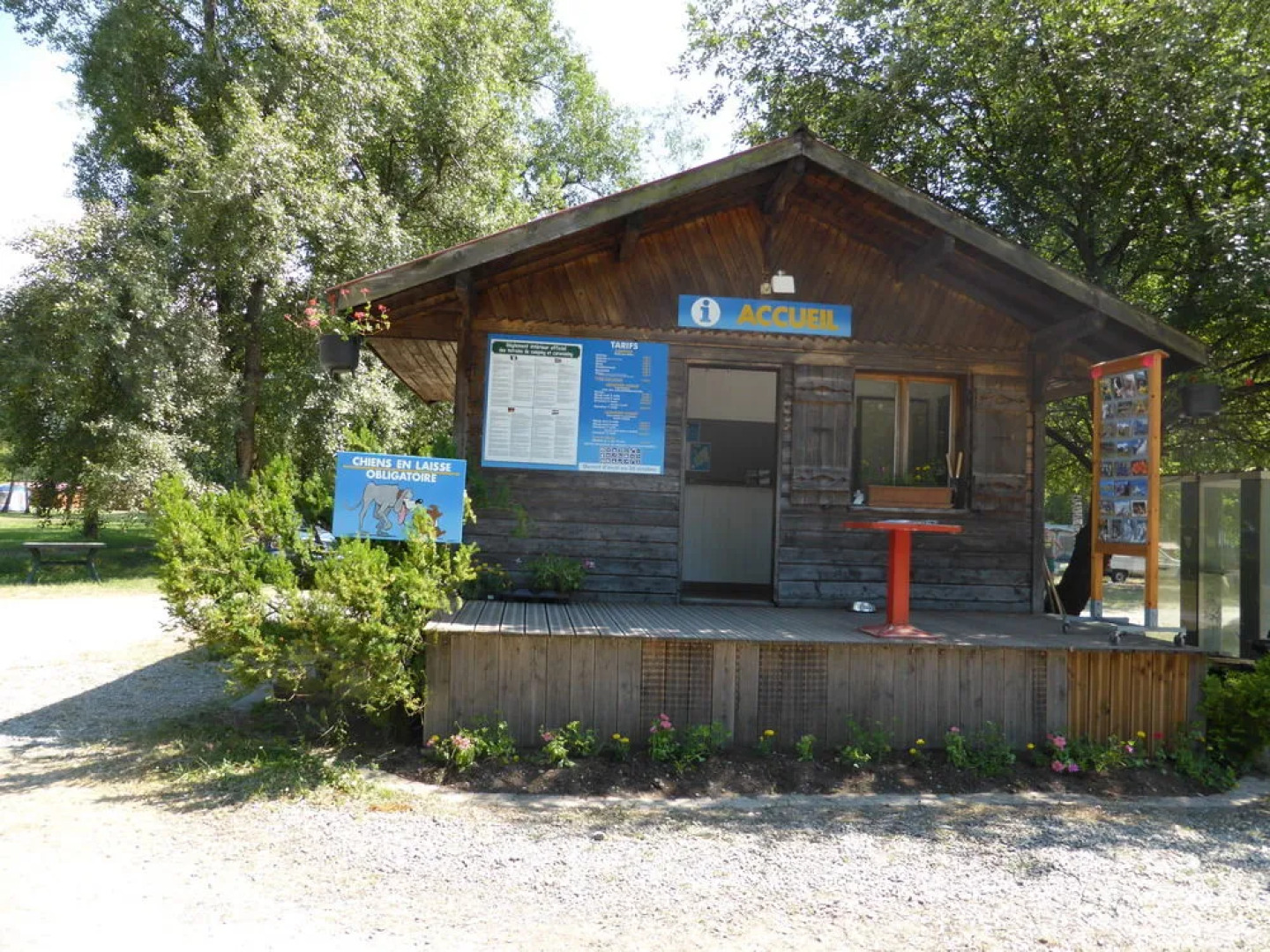 Camping l'Ecureuil - Village Mont-Blanc