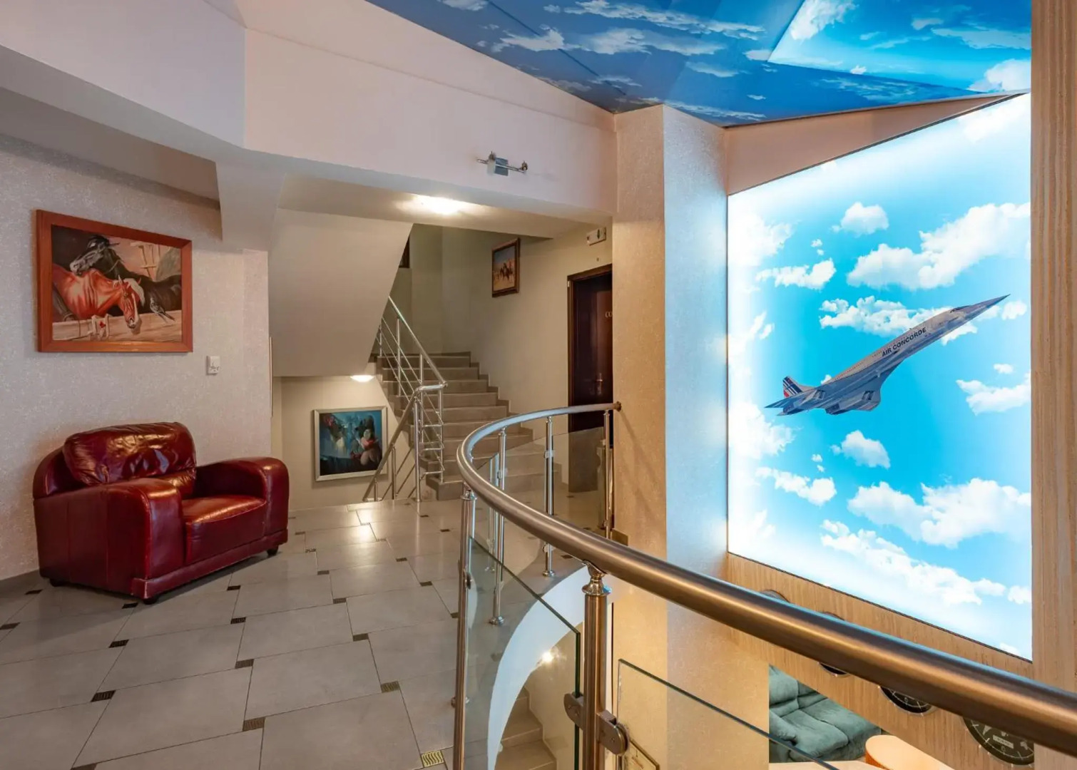 Отель Конкорд