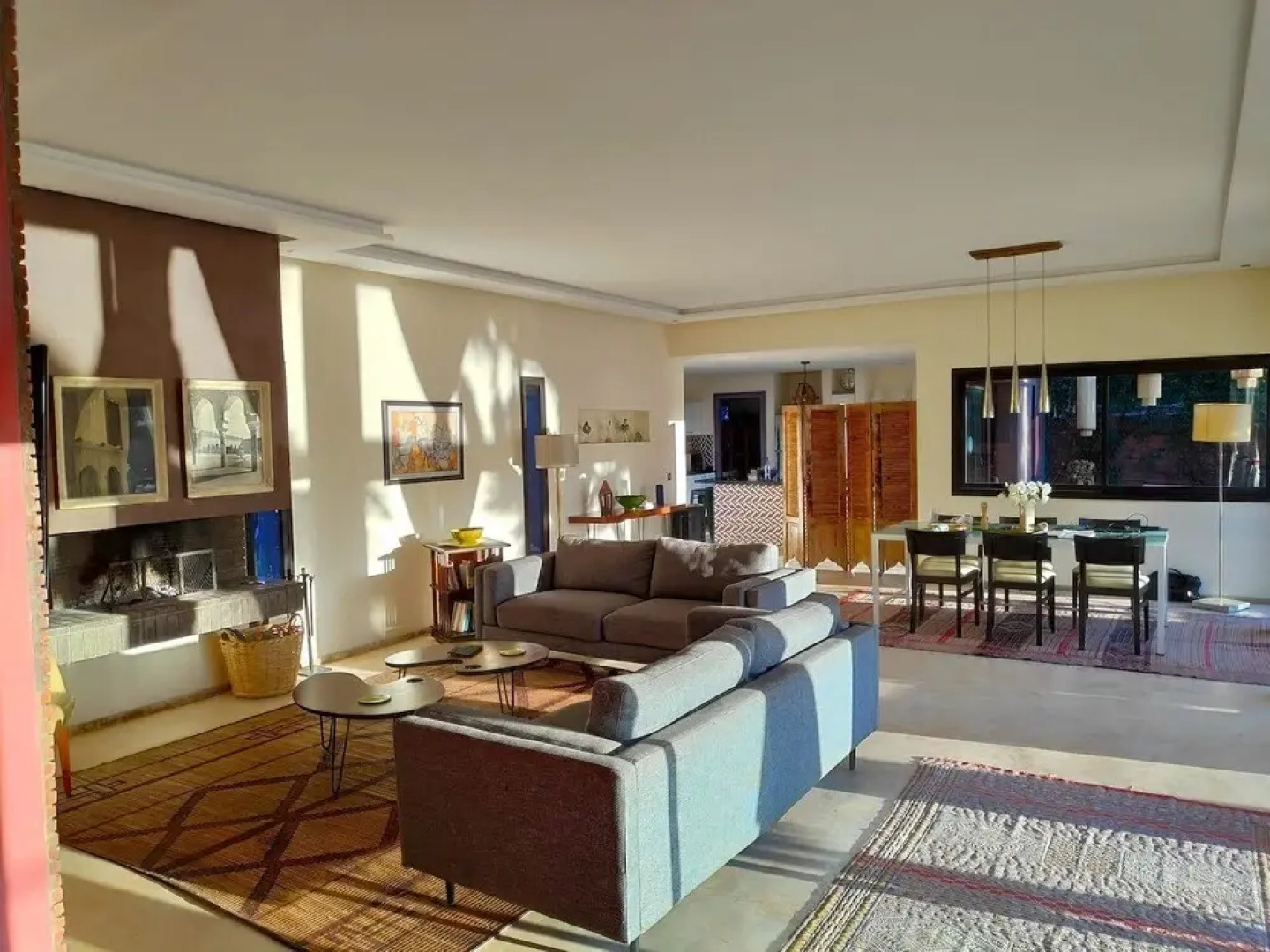 Marrakech - Villa Ghiat