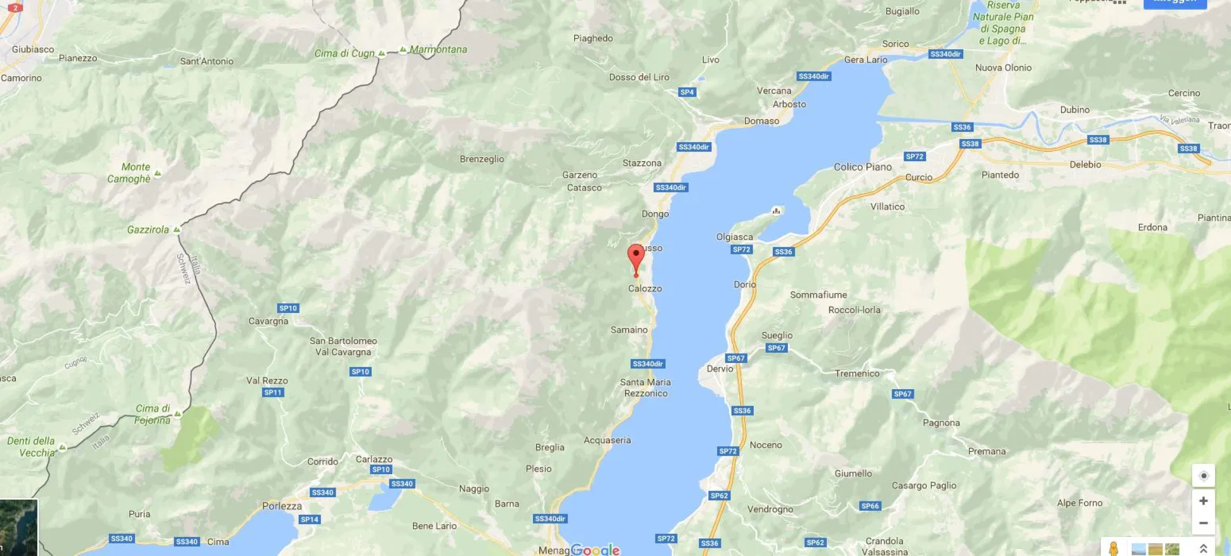 Balcone di Pianello - Luna