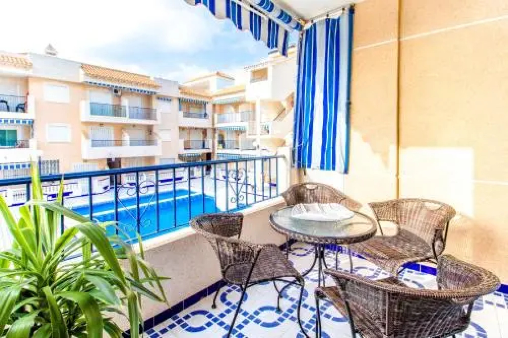 Apartamento a 100m de la playa