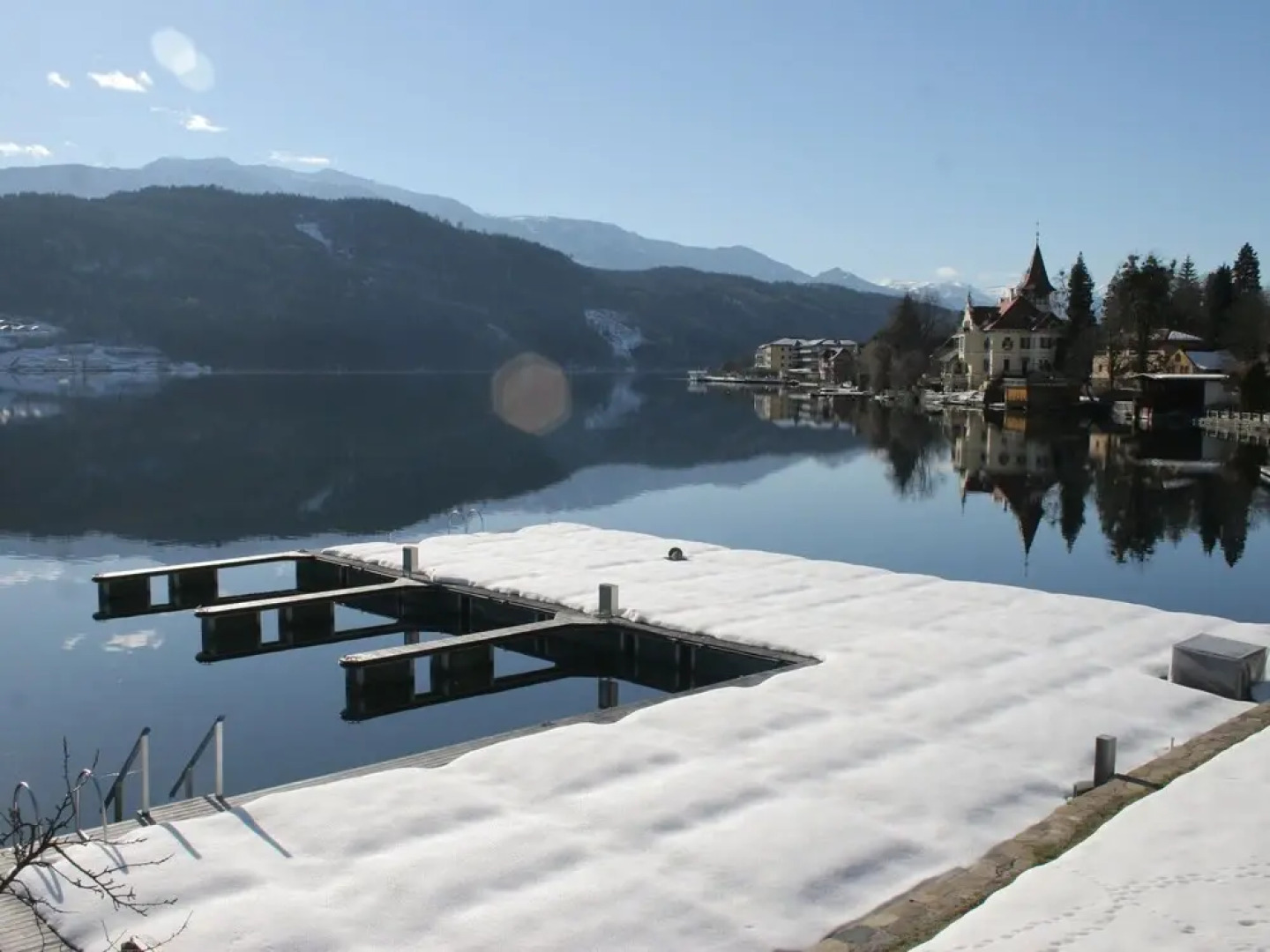 Apartment on the Milstättersee With Swimming Pool in the Summer