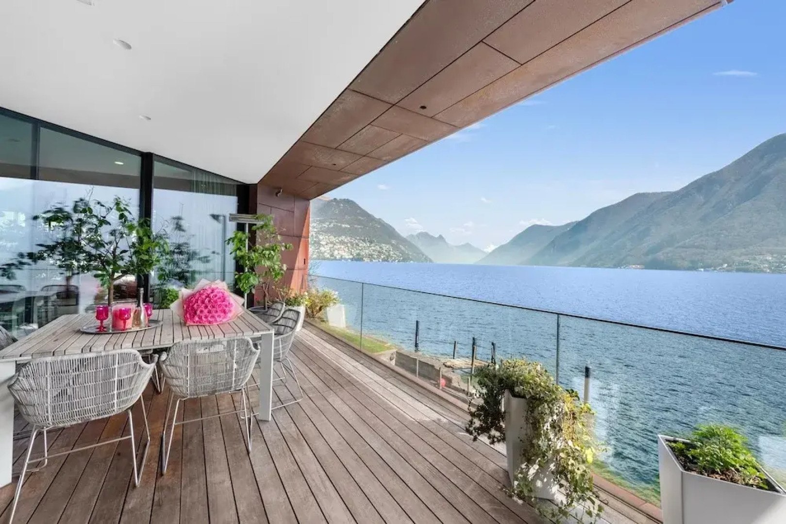 Maison Sur l Eau in Paradiso Lugano
