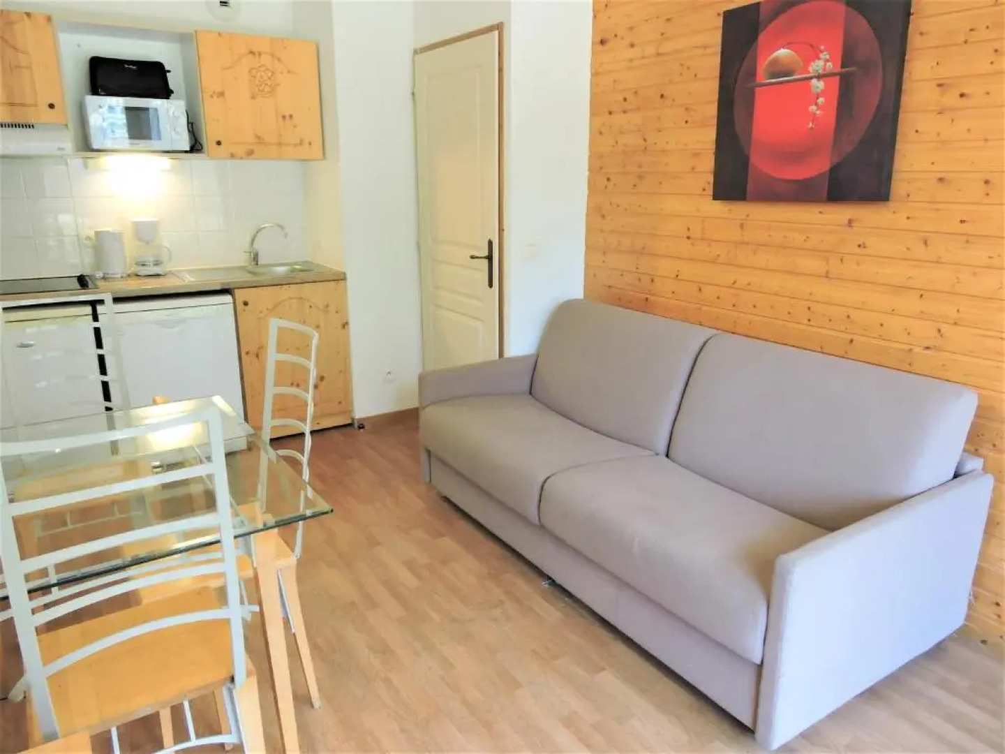 Le Hameau SPA & PISCINE appartement 2 pieces 4pers by Alpvision Residences