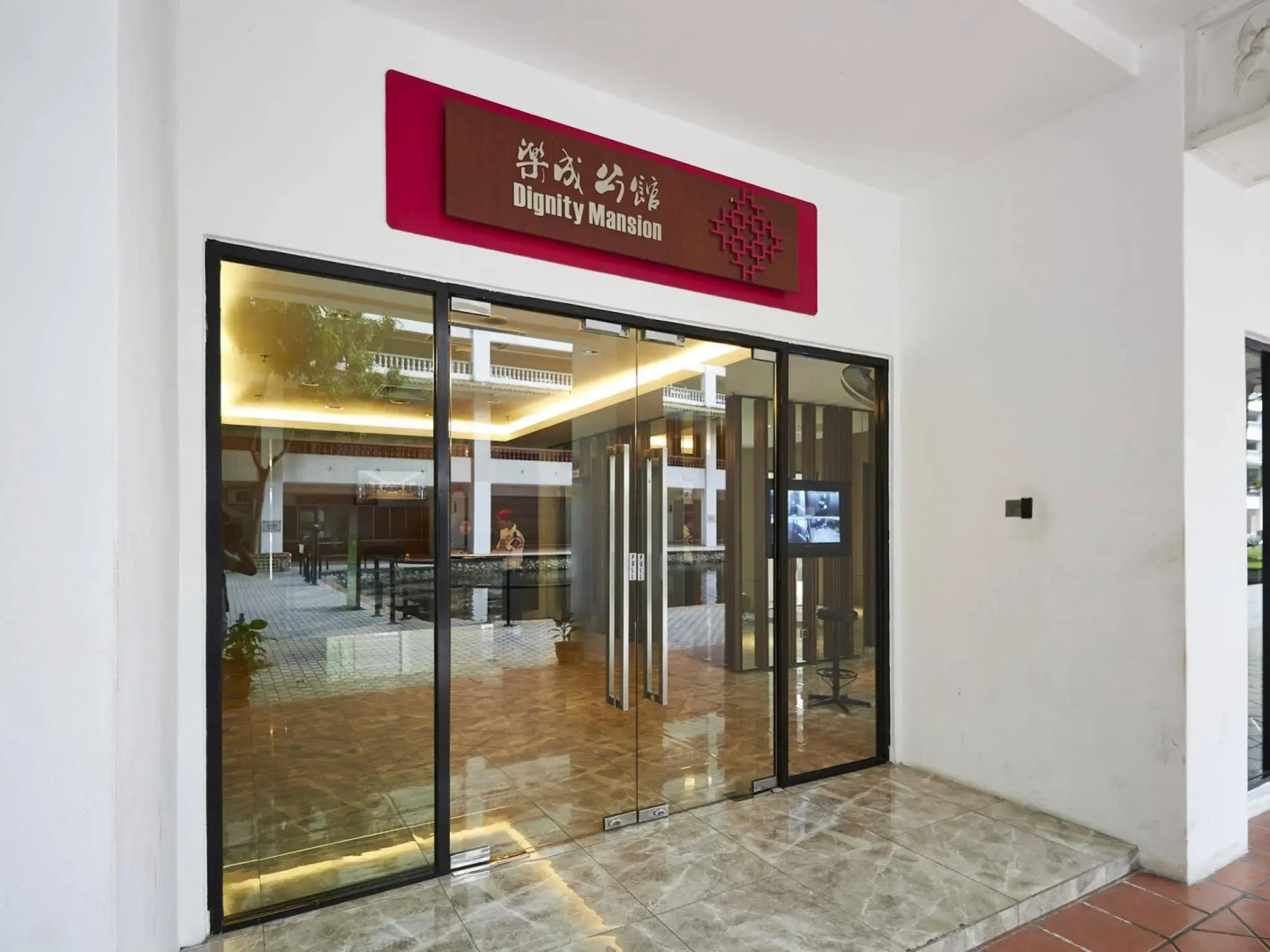 The heritage serviced suites