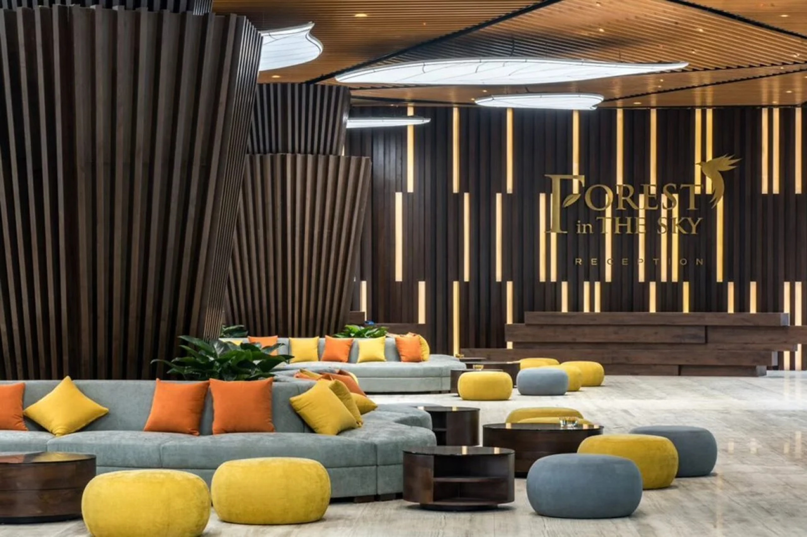 Forest In The Sky - Flamingo Dai Lai