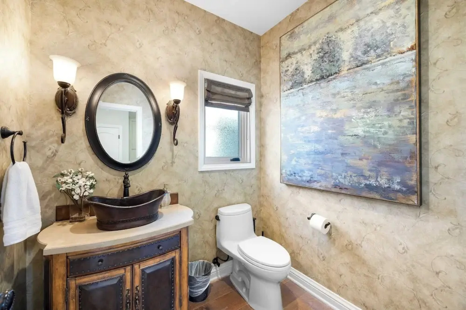 Seventh & Shore Stylish Seal Beach Home w/ Elevator, Fireplace + Bold Design