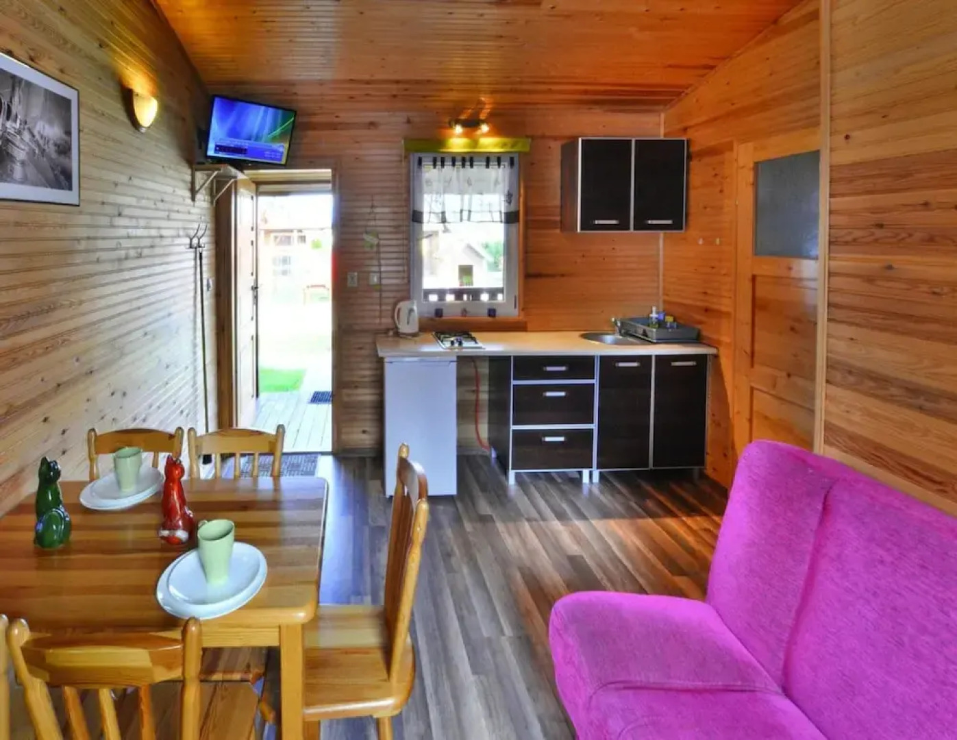 Single-story Holiday Home Near the Sea, Ustronie