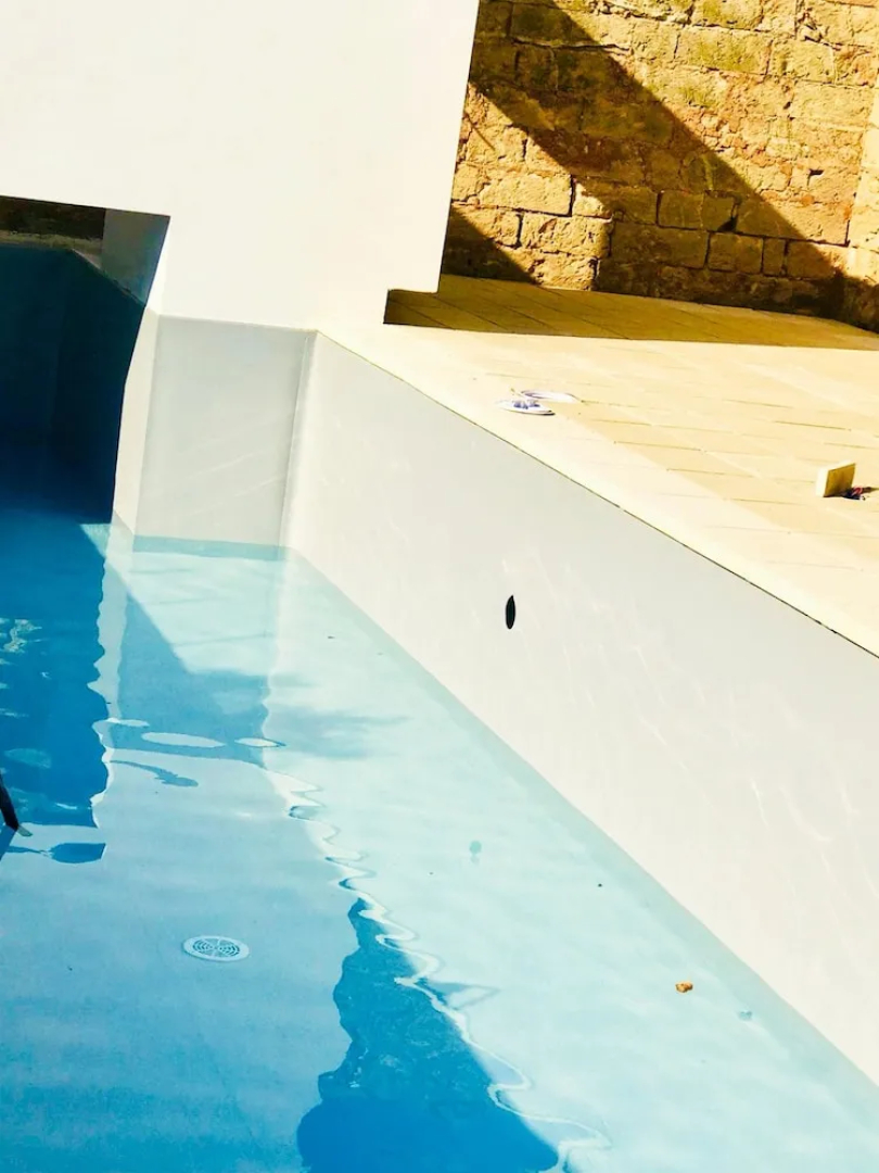 Apartment With one Bedroom in Galatone, With Pool Access, Furnished Te