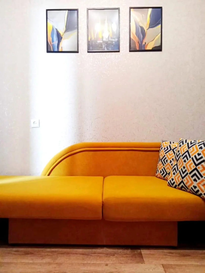 Уютная студия на улице Октябрьская