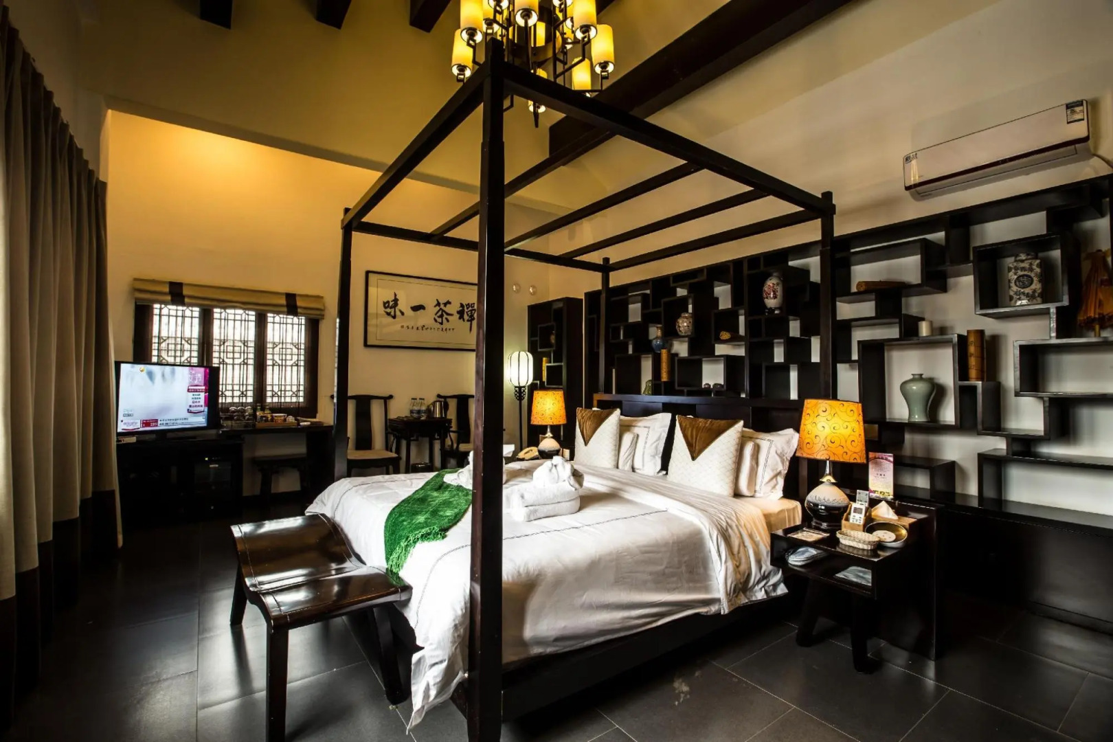 Taibai Montain Scenery Retreats