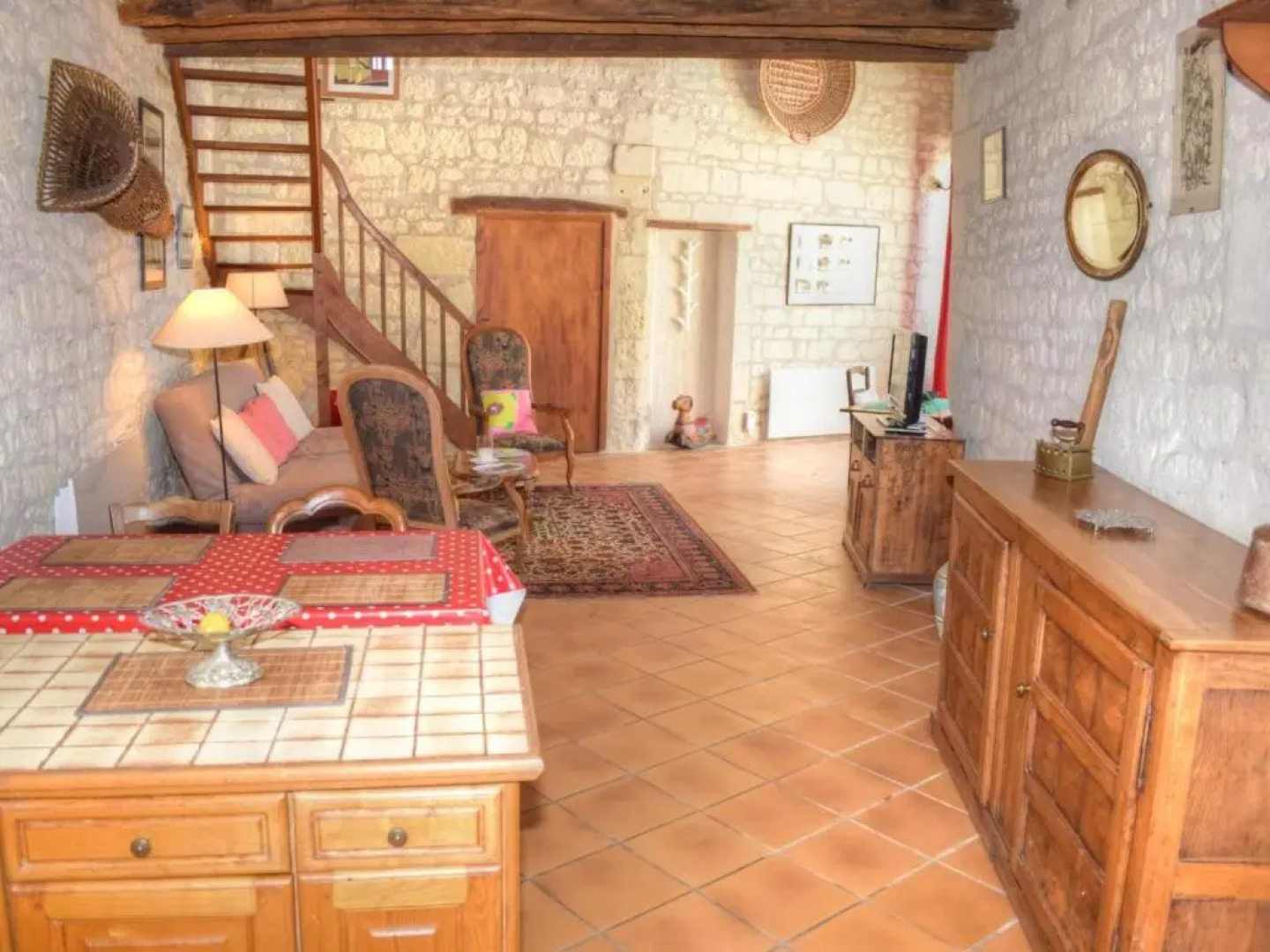 Gîte Ligré, 2 pièces, 2 personnes - FR-1-381-437