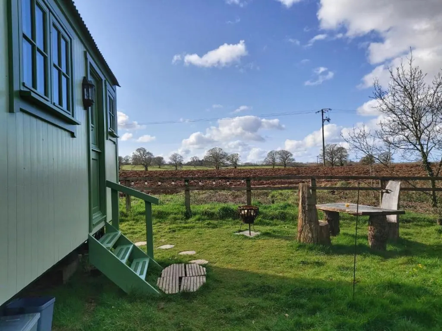 The Old Mill Shepherd's Hut