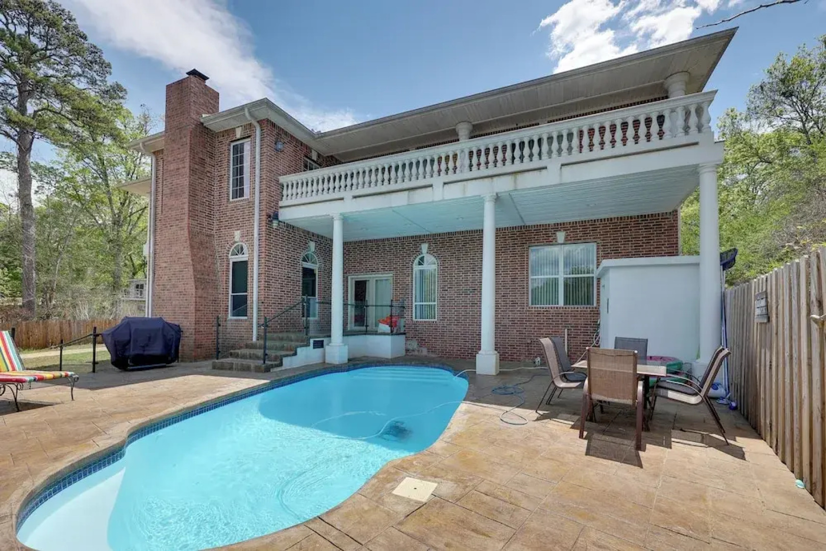 Game Room & Private Pool: Home in Hot Springs!