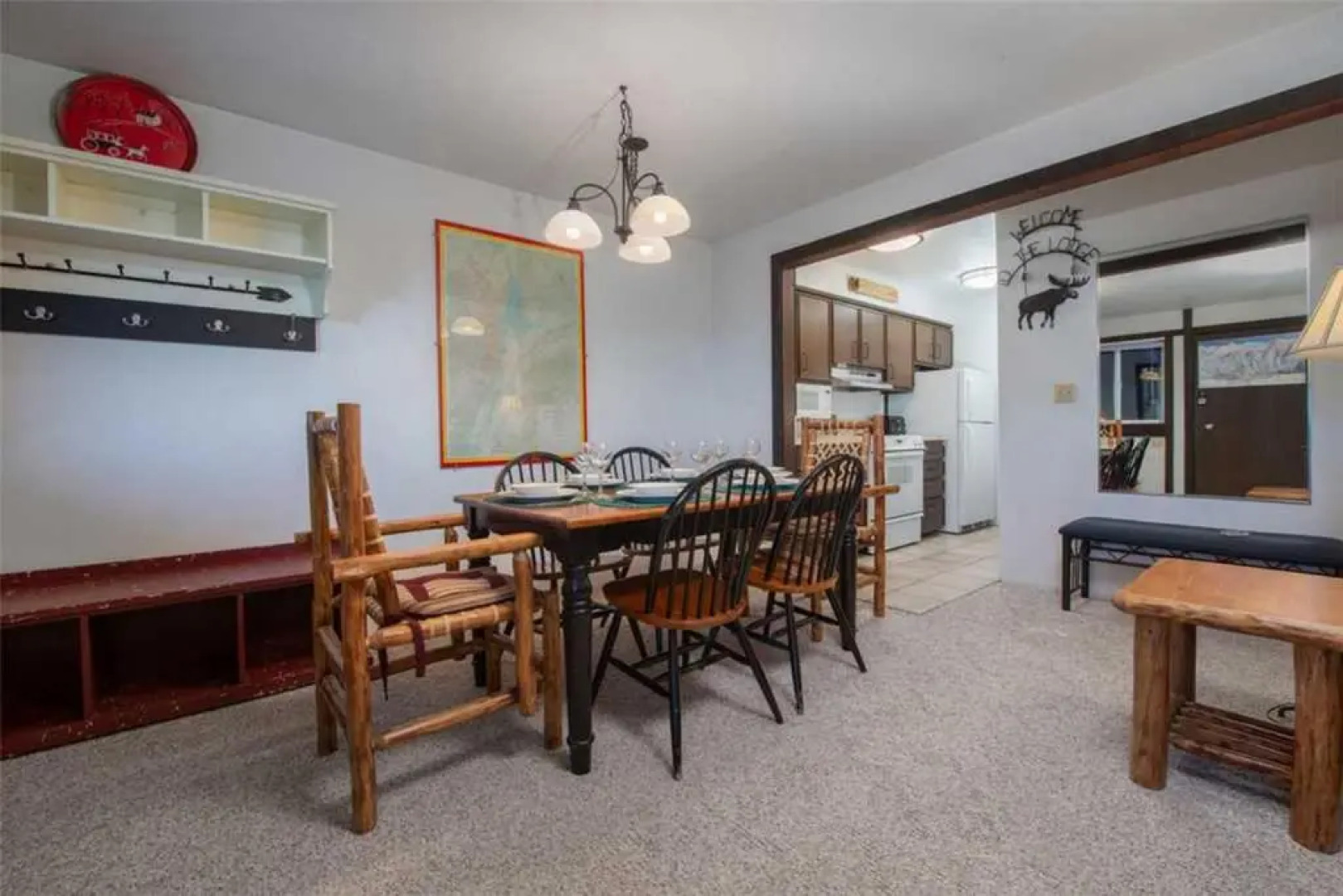 JHRL - Tensleep A2 - First floor condominium located in Teton Village