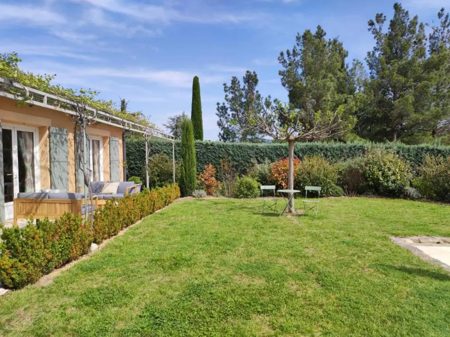 GITE AUX 4 SAISONS DU COLORADO PROVENÇAL - 3 ÉTOILES - Rustrel