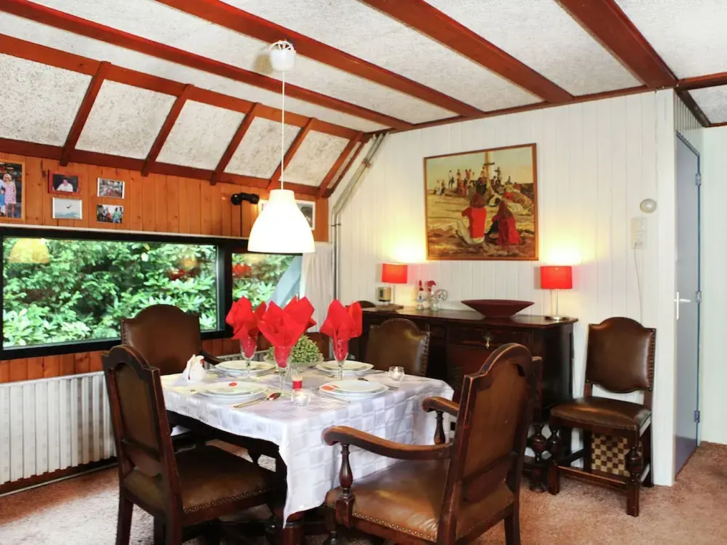 Spacious Holiday Home in Eersel With Open Fire
