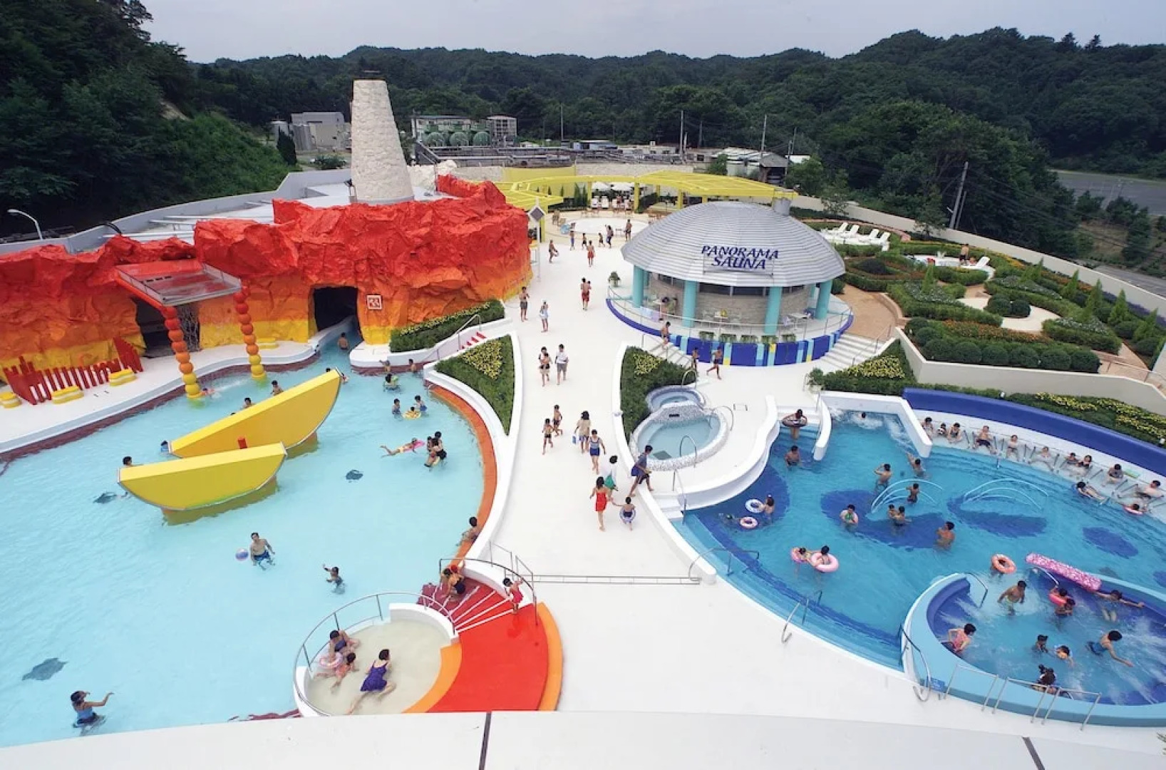 Spa Resort Hawaiians Hotel Hawaiians