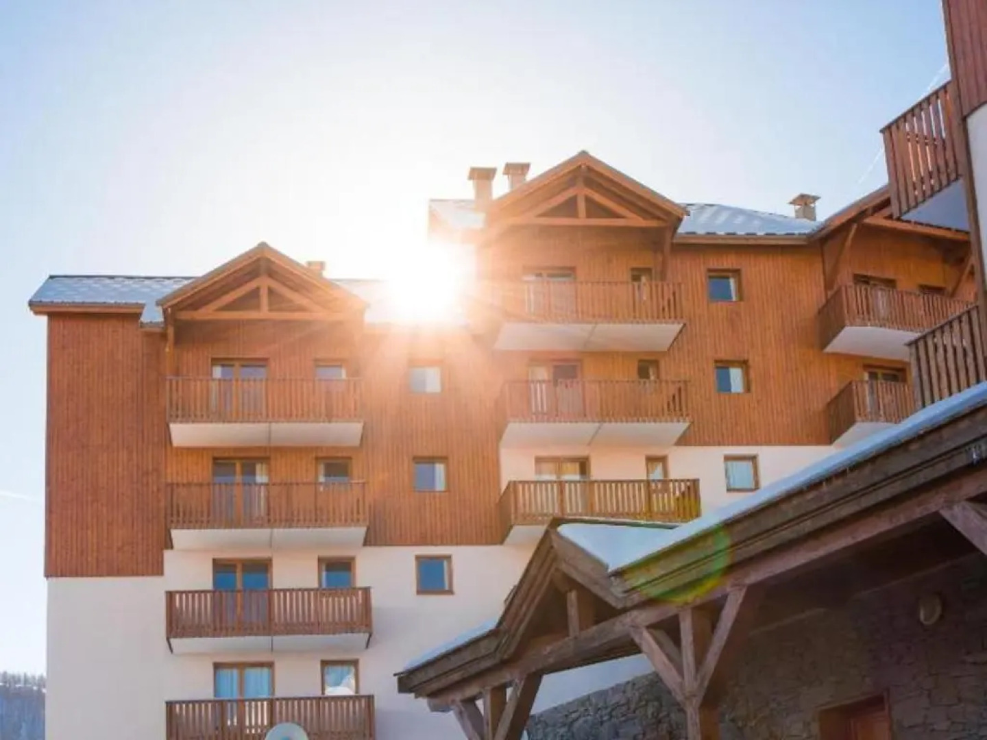 Appartement Puy-Saint-Vincent, 2 pièces, 4 personnes - FR-1-504-260