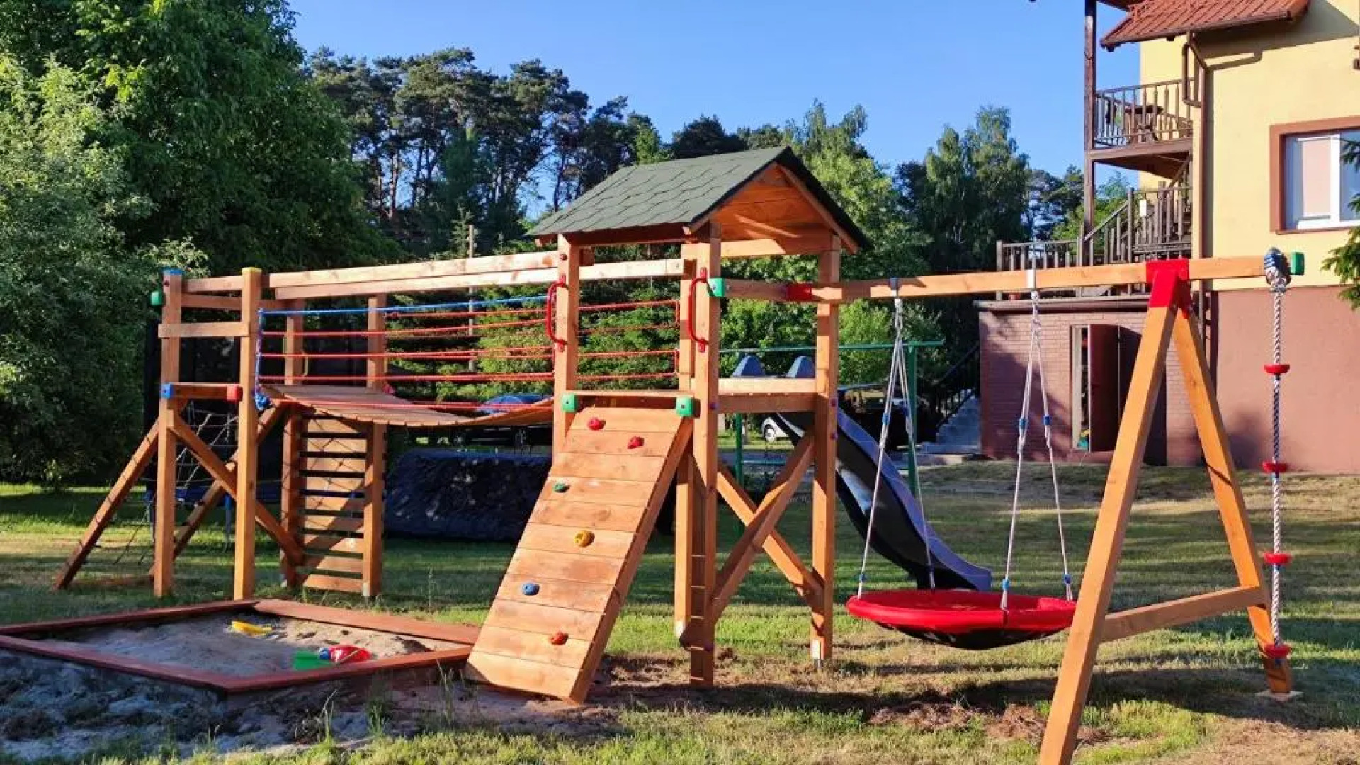 Domki Letniskowe Zumba