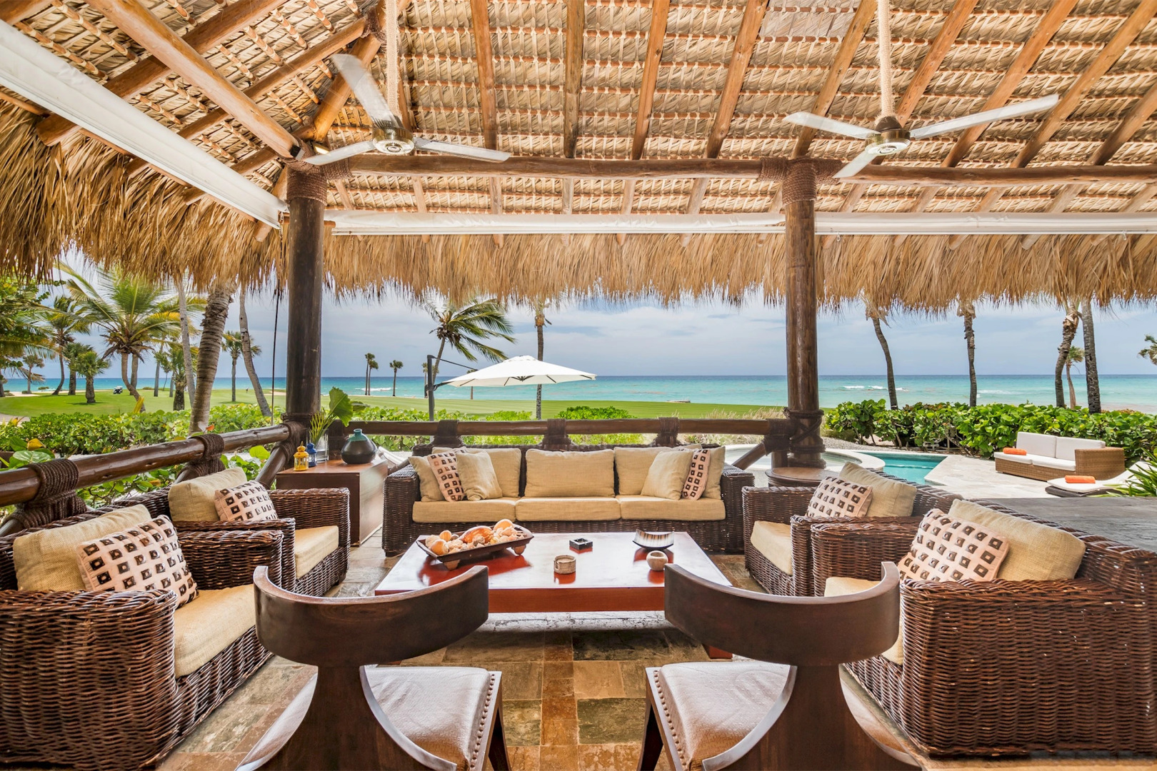 Two Ocean View Caleton Villas in Cap Cana - Up to 16 people, pool, chef, butler