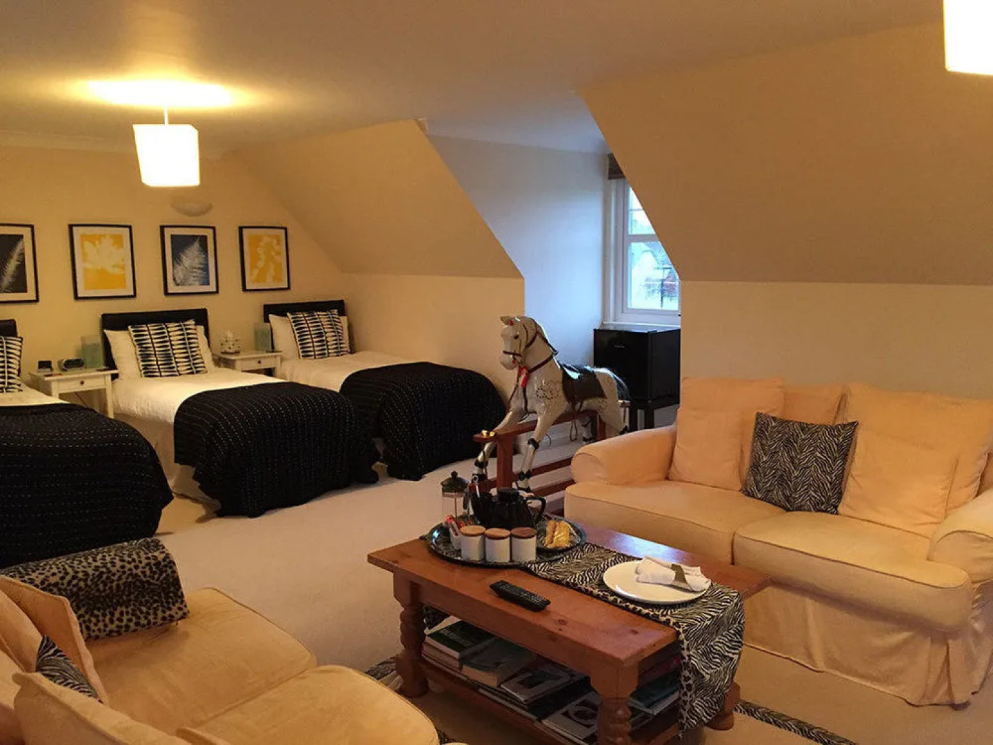 A Room In The Country