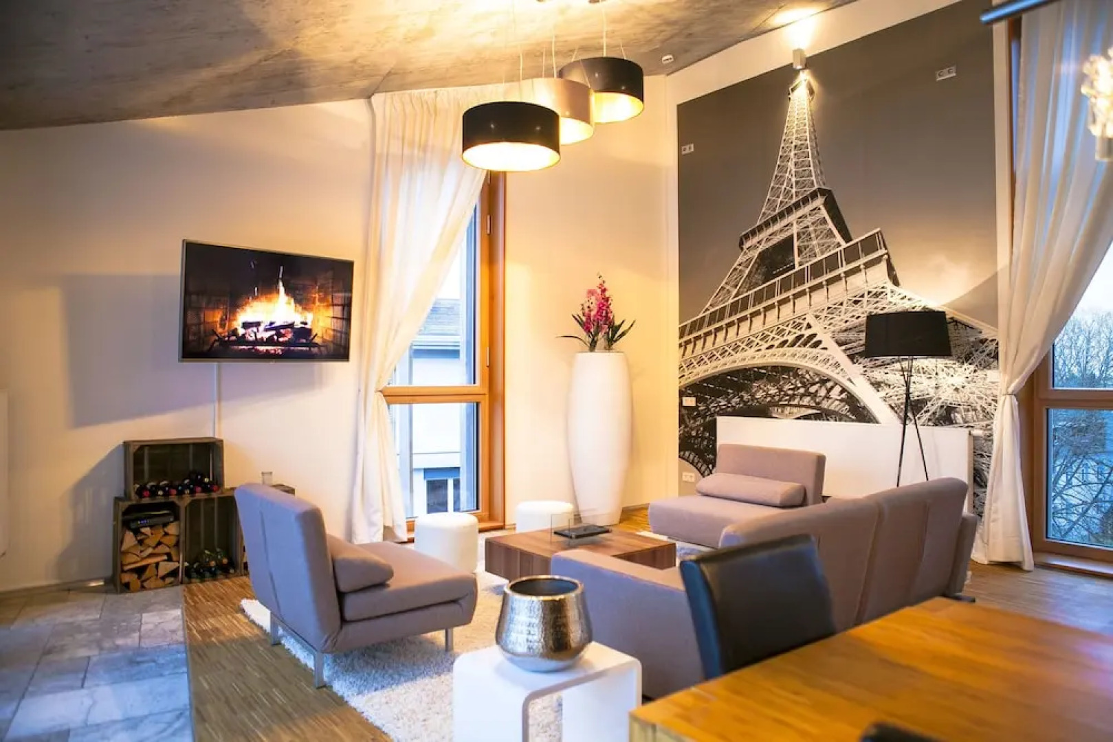 Penthouse "Paris je taime"