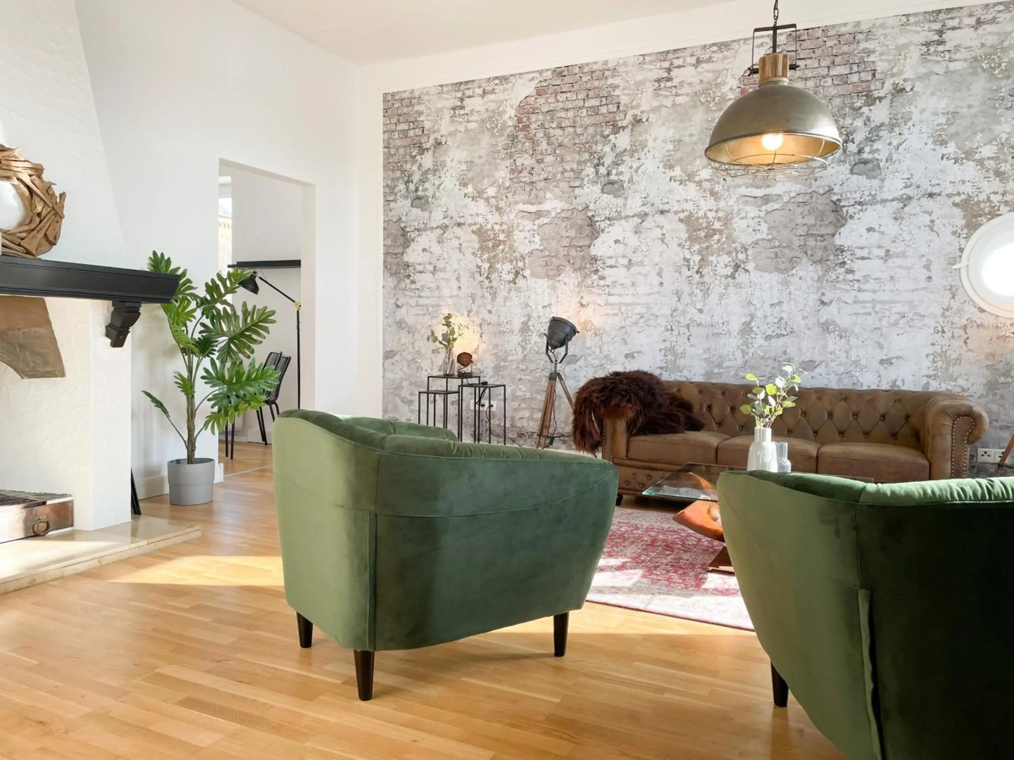 Altbauwohnung mit Schleiblick - Erster Stock