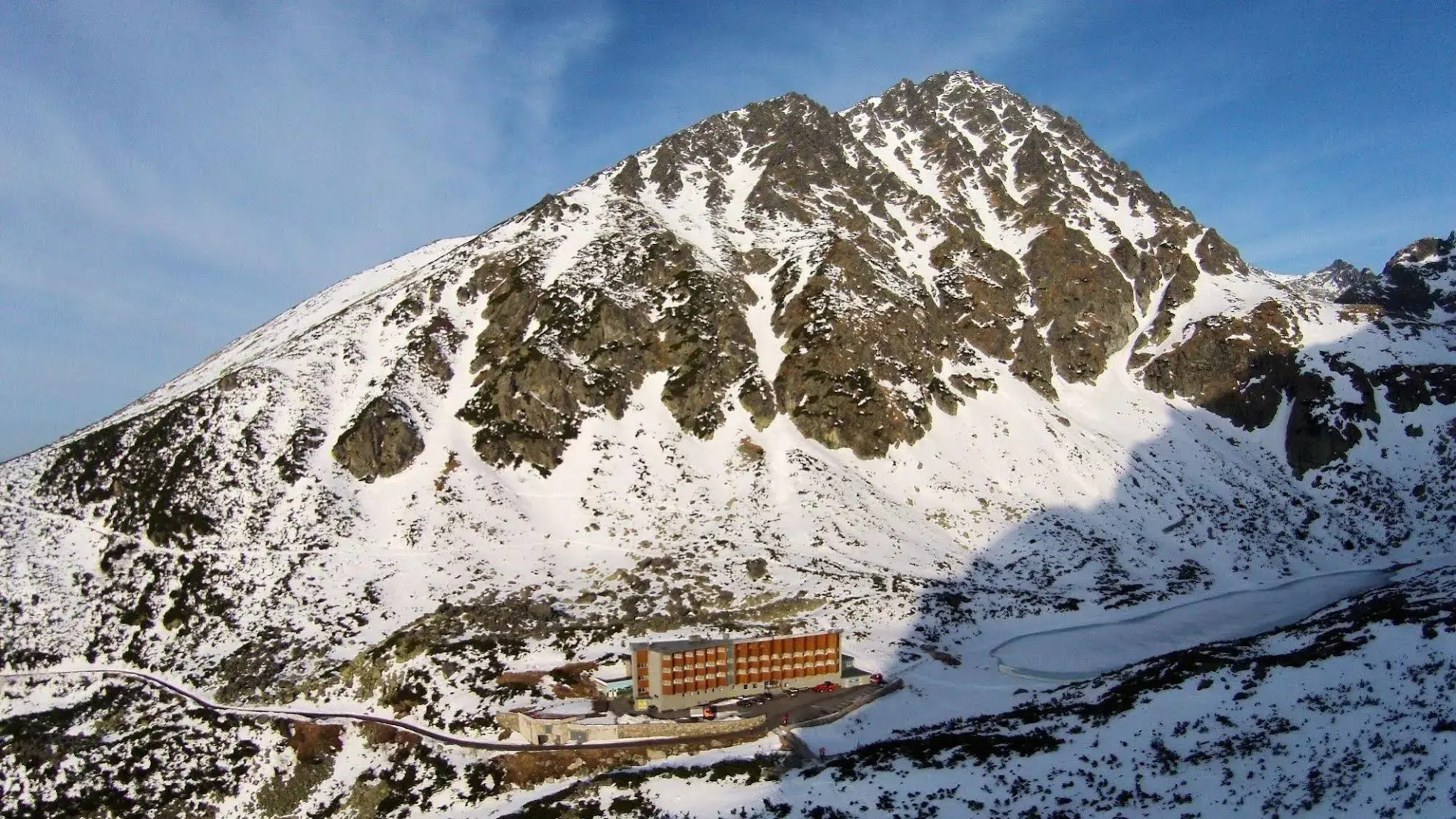 Horsky Hotel Sliezsky Dom