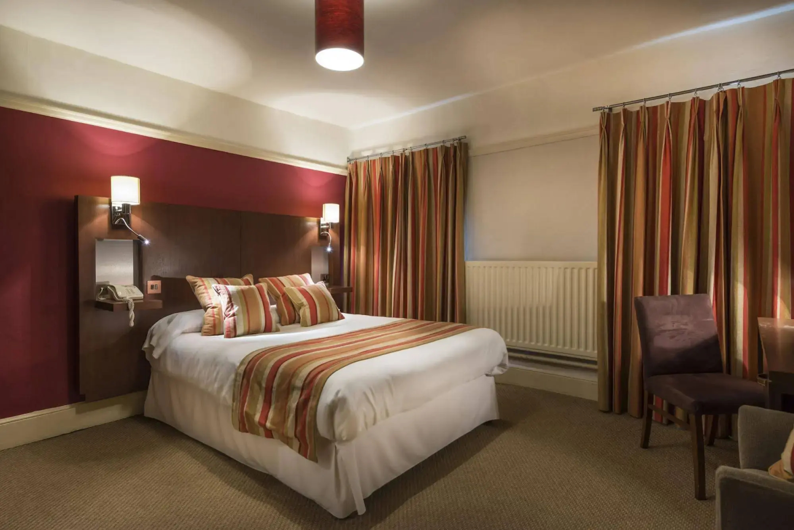 The Royal Oak Hotel, Welshpool, Mid Wales