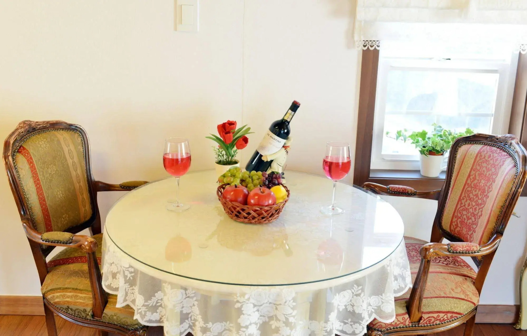 Bohemian couple pension