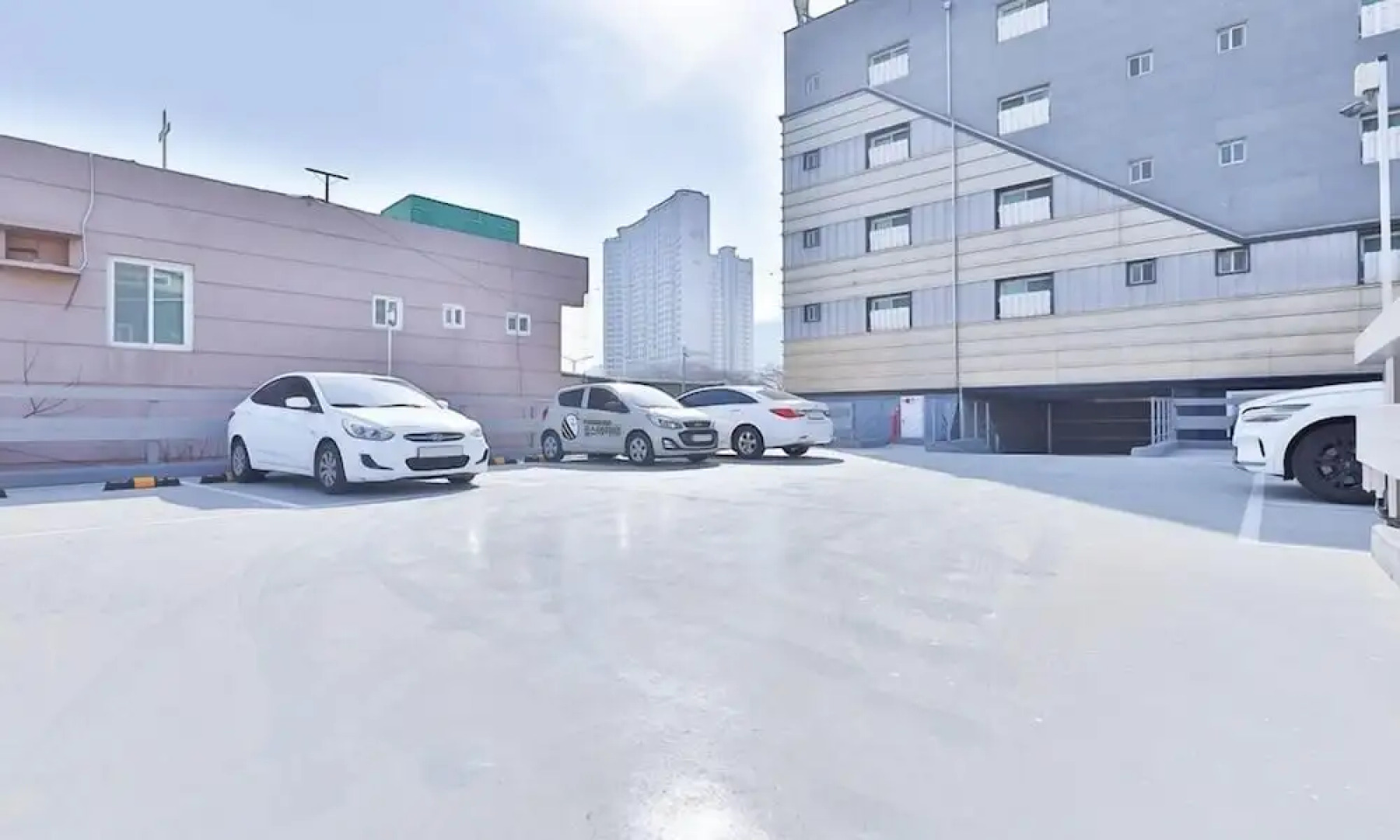 Riverside in February Gyeongsangbuk-do