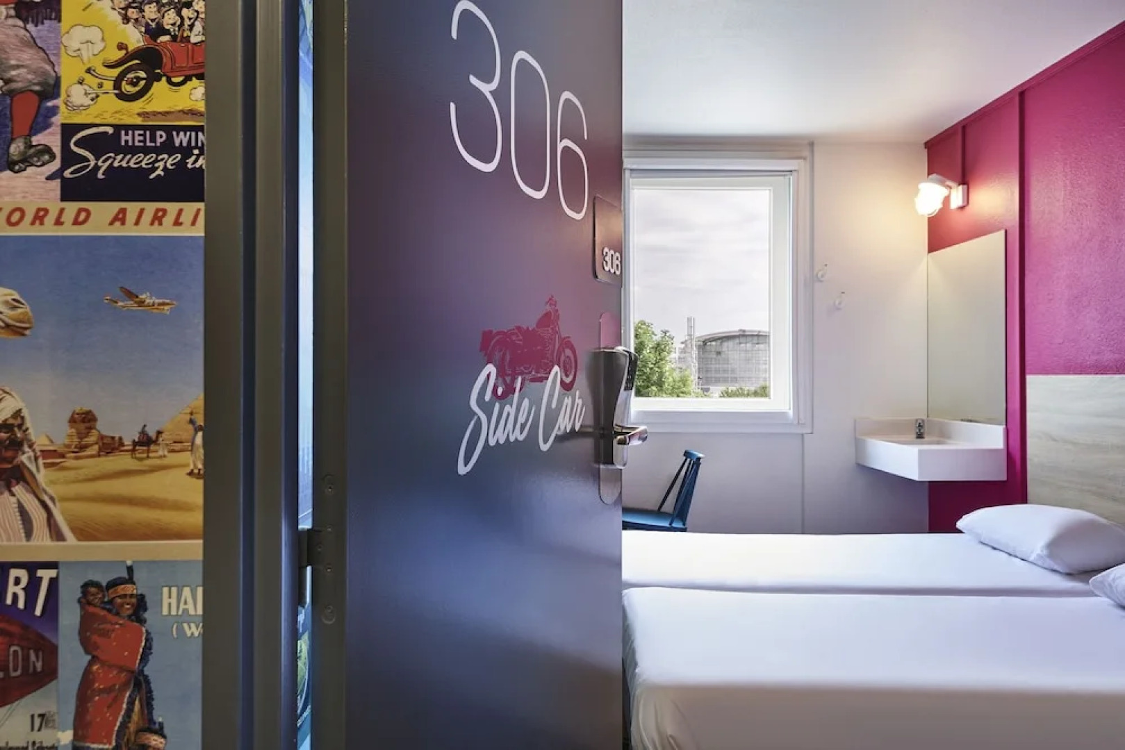 hotelF1 Calais Coquelles