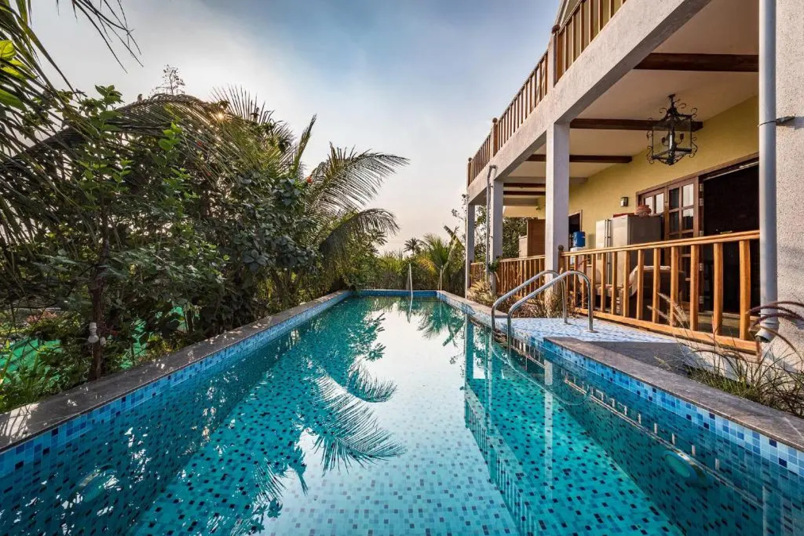 SaffronStays Happy Fields - luxury farmstay with farm to table food