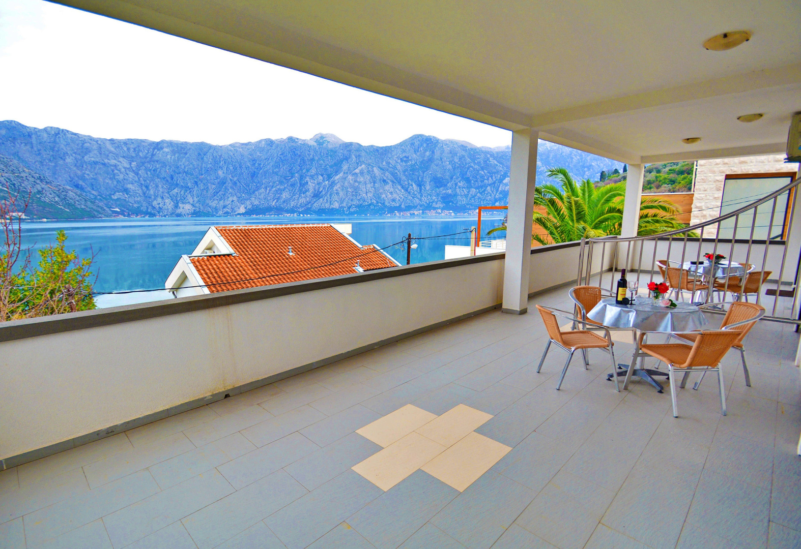 Step to Kotor bay Stoliv