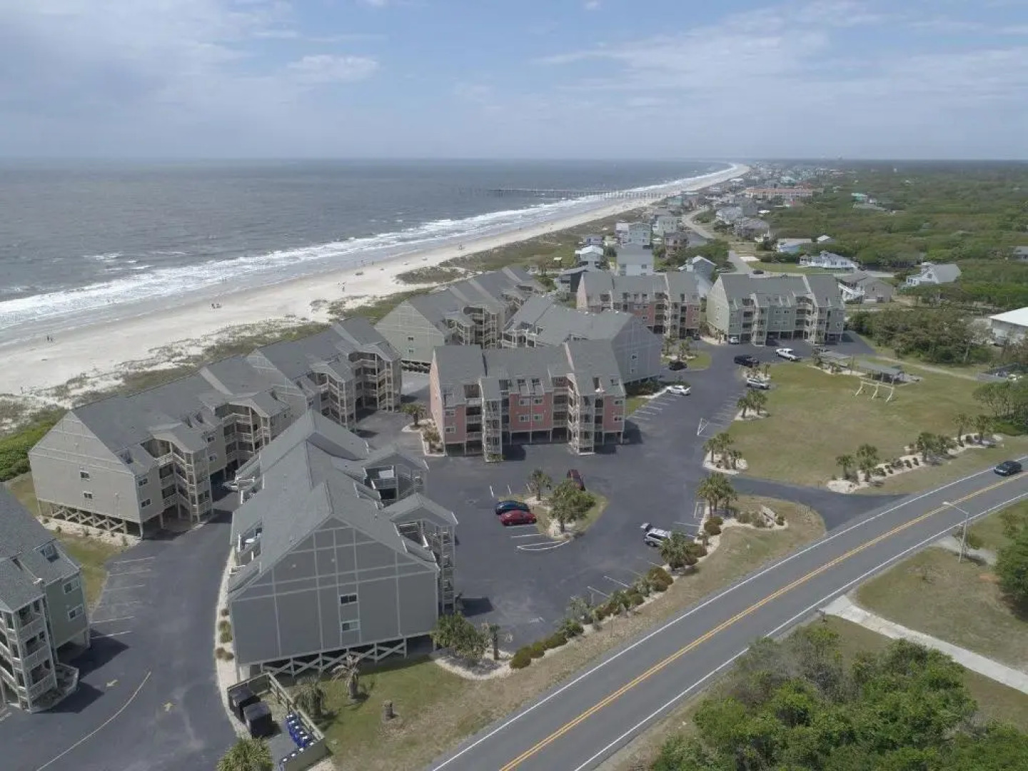 Oak Island Beach Villa 1503- A View to Live For