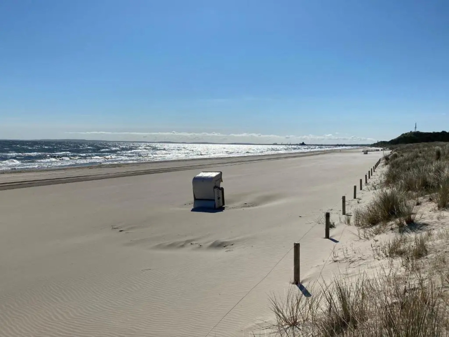 Dünenresidenz Karlshagen - Ferienwohnung am Sanddornweg