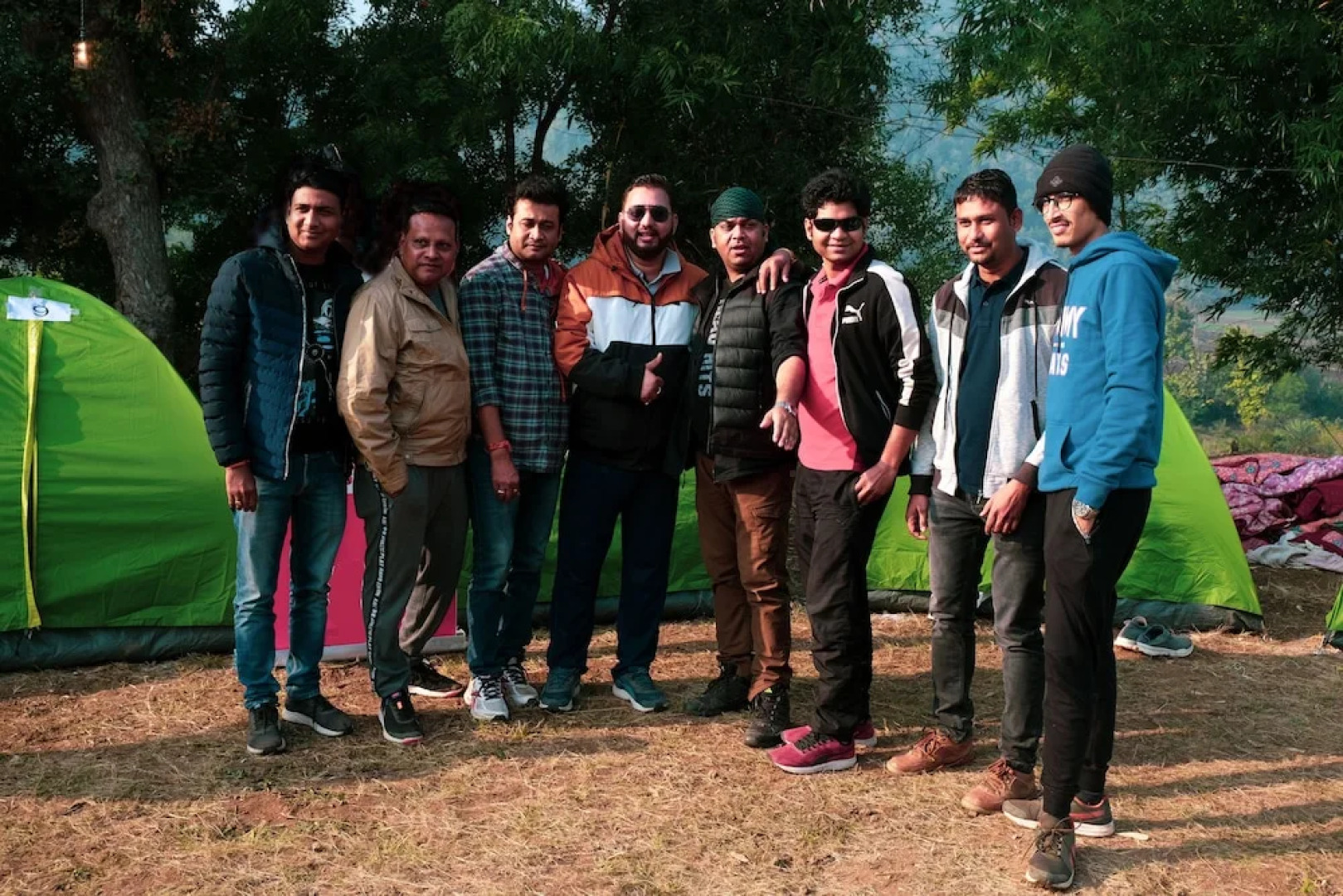 Moustache Kamp Kalakund