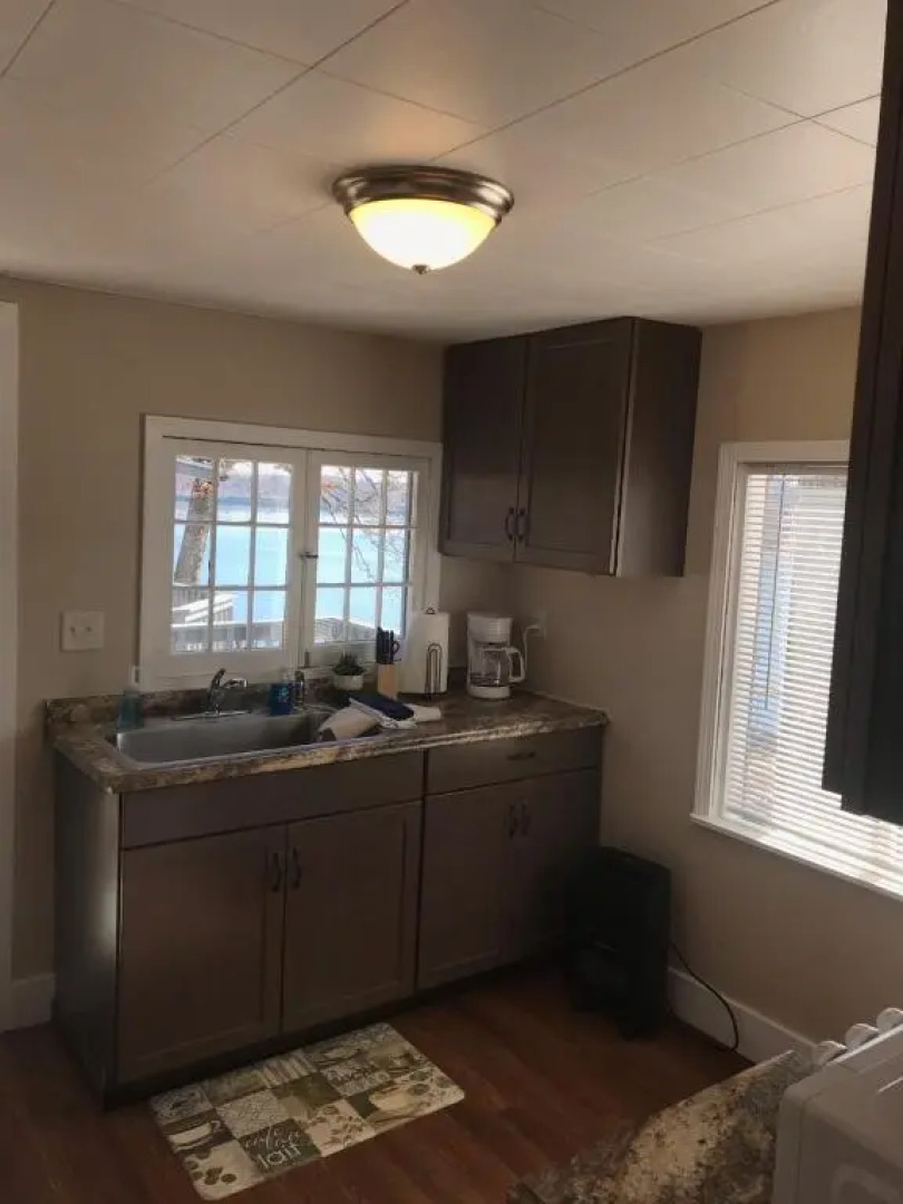 Lakeshore Fishing Cabin #3, Ramp, dock, fire pit