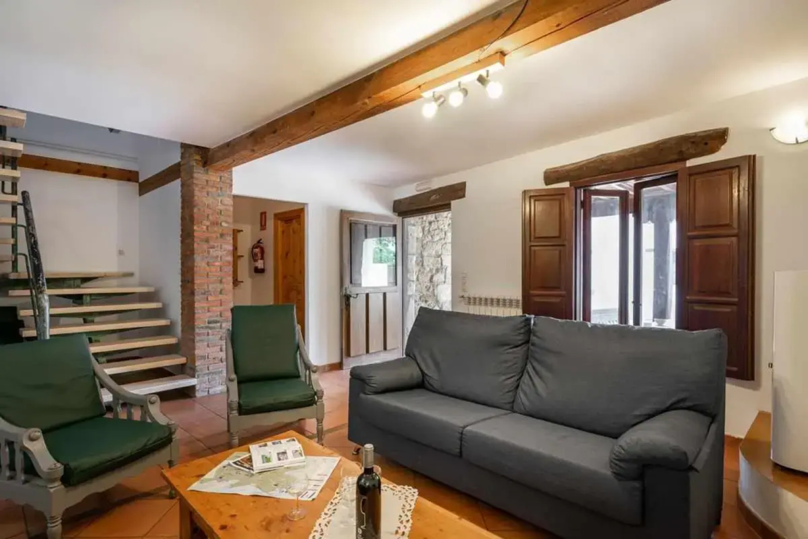 Casa con jardín en Cantabria cerca de la playa El porton