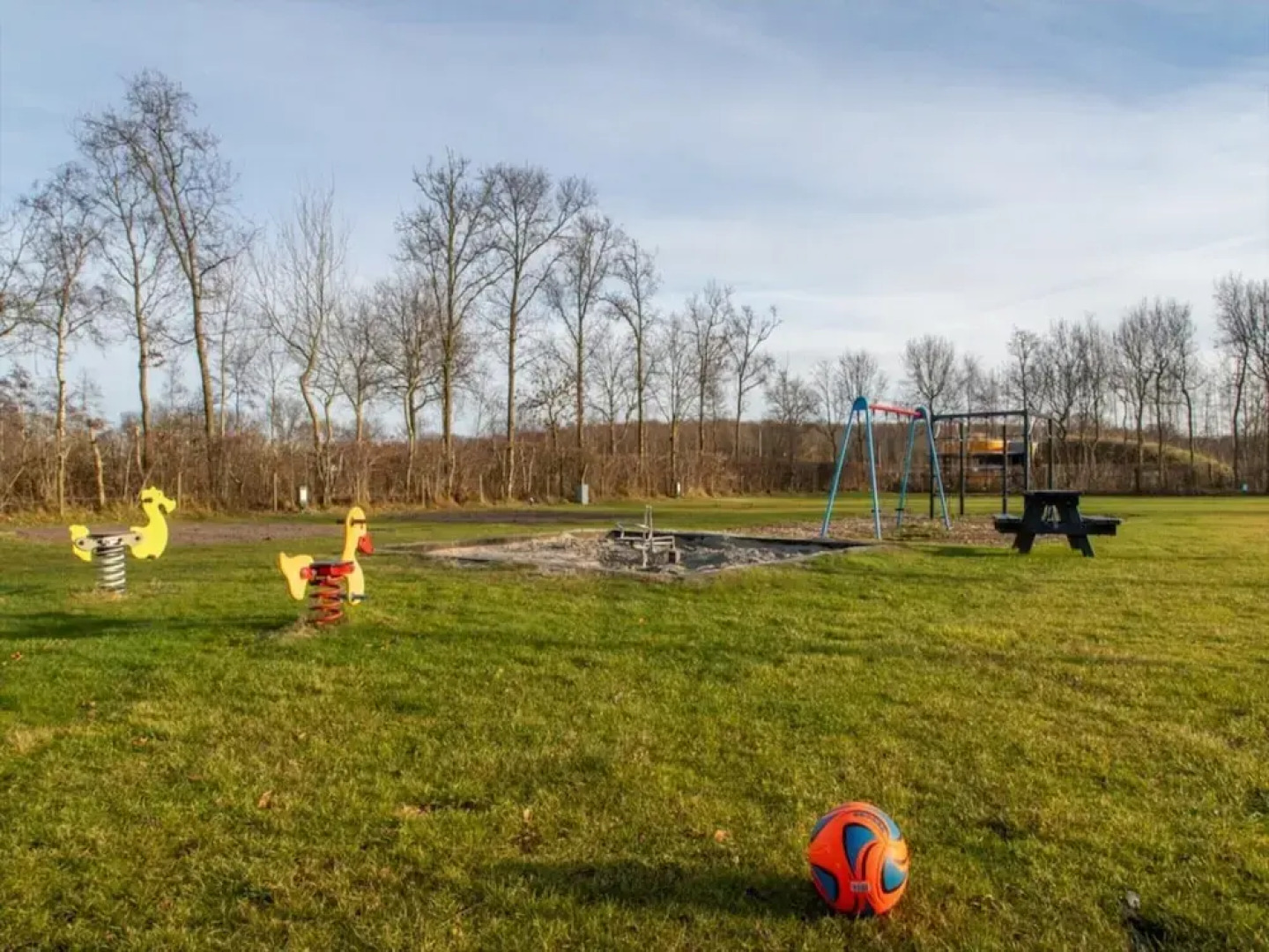 Villa in Burgh-haamstede With Garden
