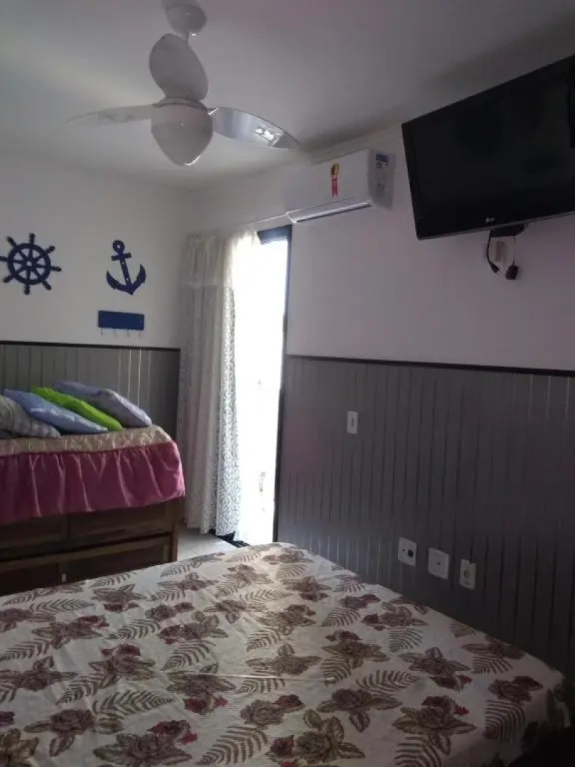 Apartamento na praia do Itarare