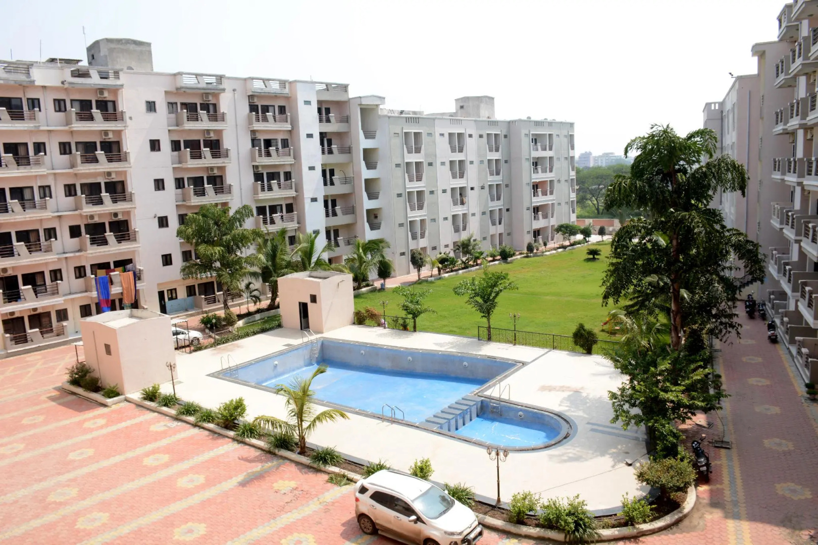 Sai Sharnam Service Apartments