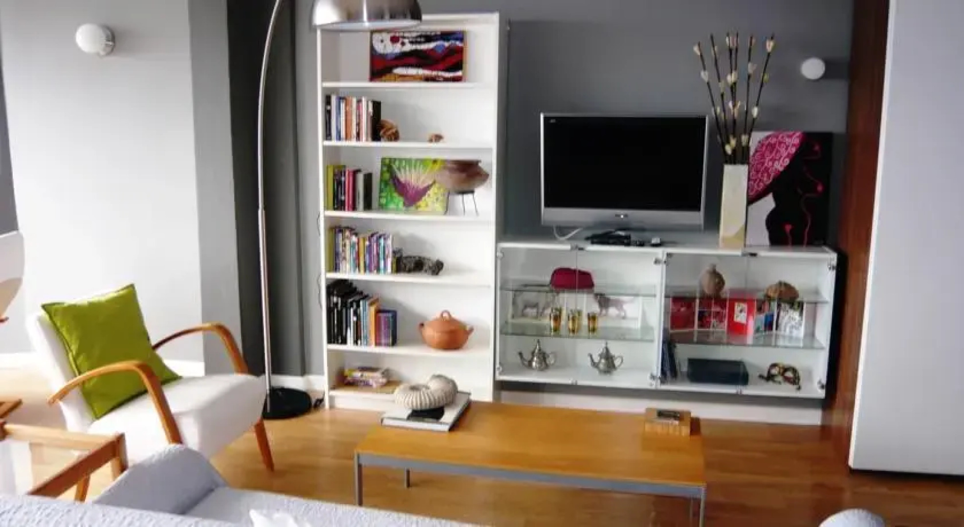 Loft moderno con increíbles vistas