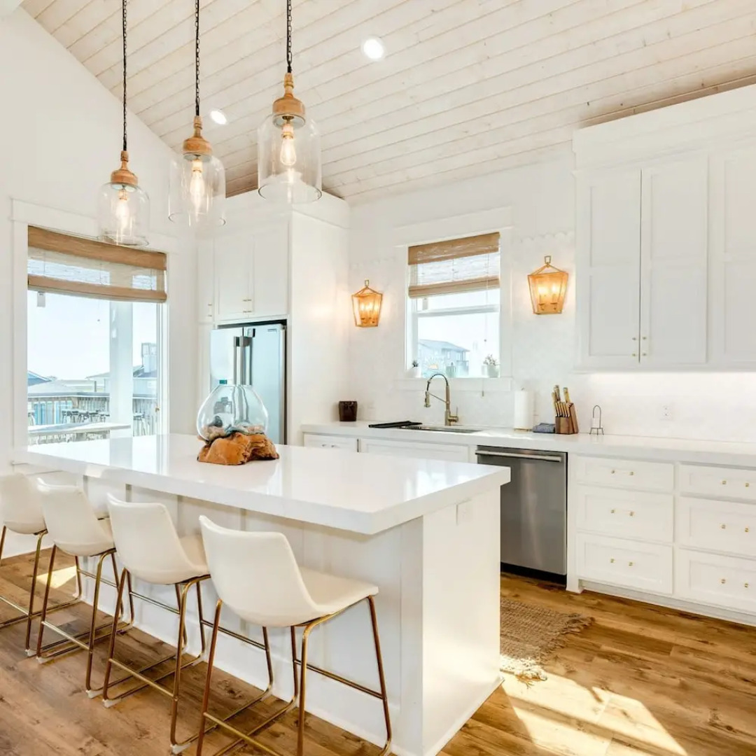 Boats Fishing and Exquisite Decor